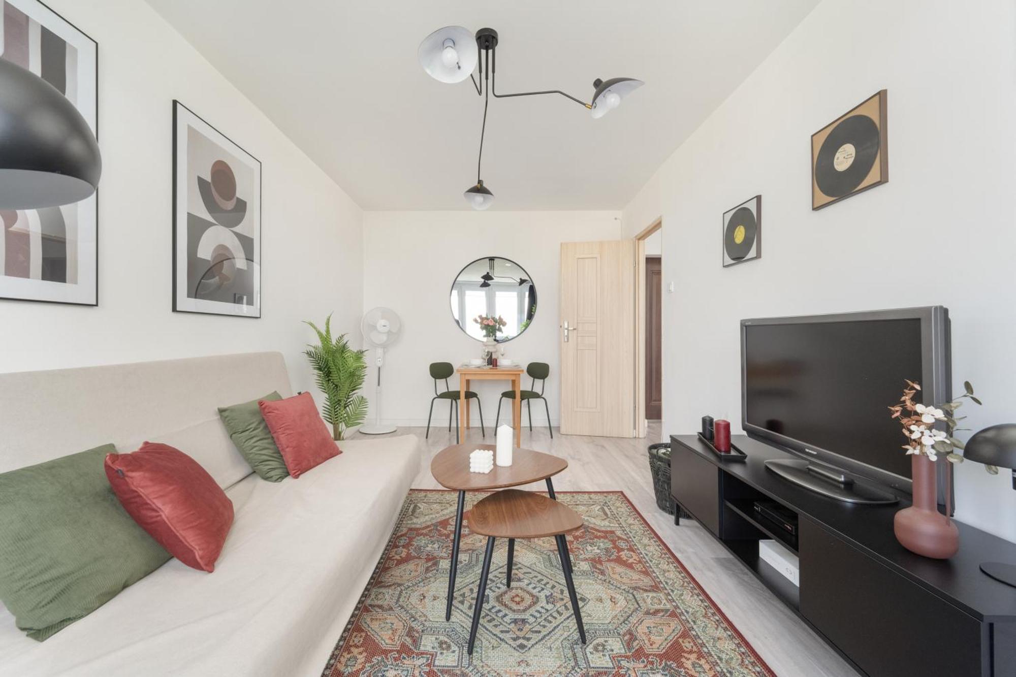 Cozy Apartment For 4 People In Wroclaw By Noclegi Renters Екстер'єр фото