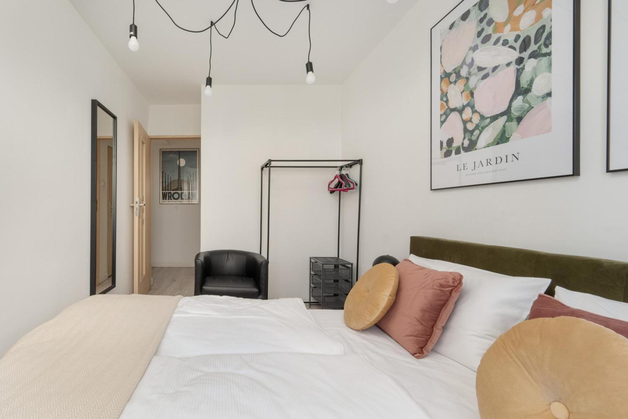 Cozy Apartment For 4 People In Wroclaw By Noclegi Renters Екстер'єр фото